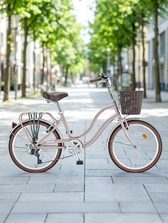 일상의 이동에서 주말의 레저 활동까지, </br>폭넓게 즐길 수 있는 라이프스타일 자전거